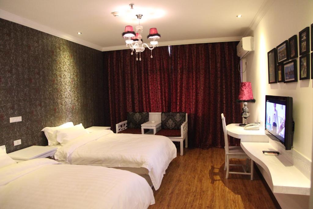 Ming Cheng Hotel Guilin Room photo